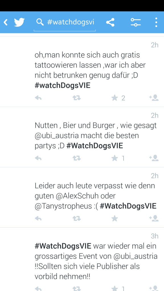 Tweets zum Hashtag #watchdogsvie