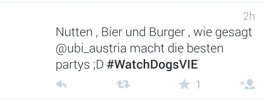 Nutten, Bier und Burger, Ubisoft Austria macht die besten Partys