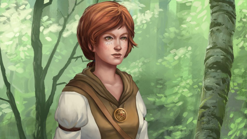 Jungmagierin Bryda